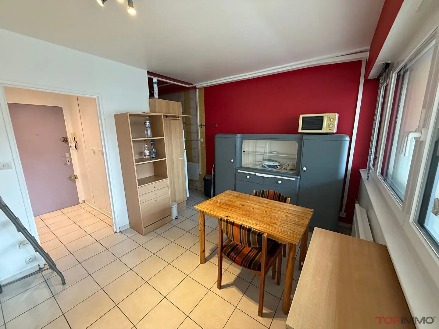 Appartement à louer, 22m², Mulhouse