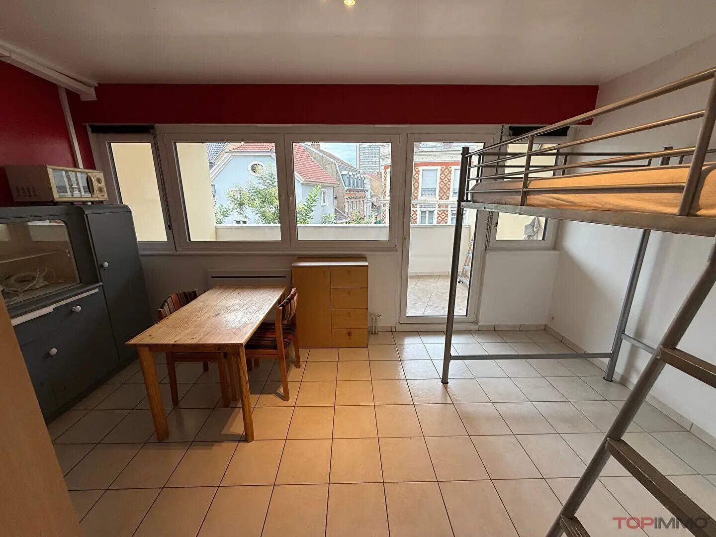 Appartement à louer, 22m², Mulhouse