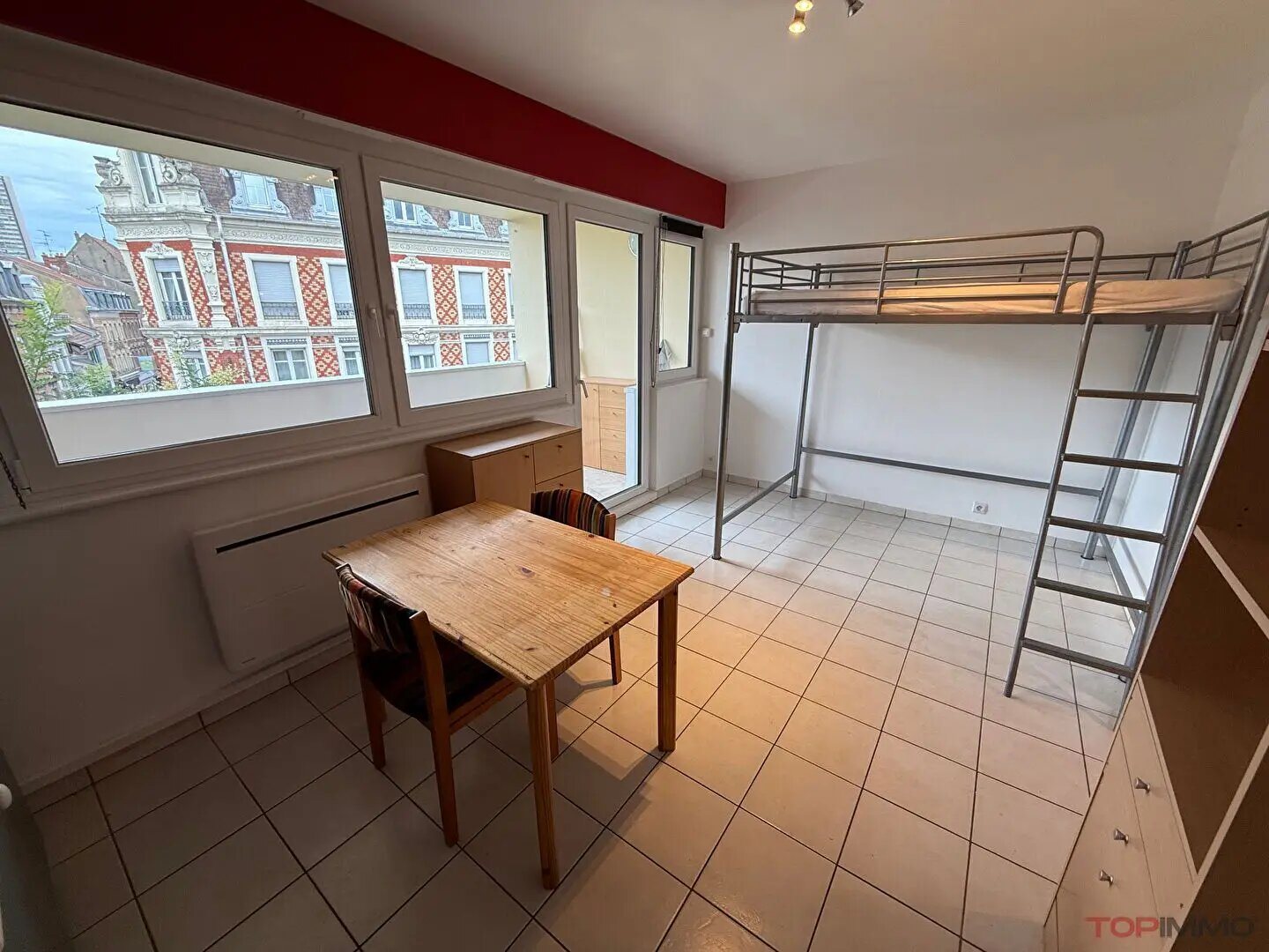 Appartement à louer, 22m², Mulhouse