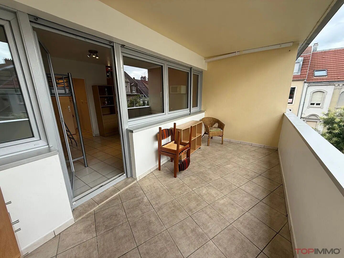 Appartement à louer, 22m², Mulhouse