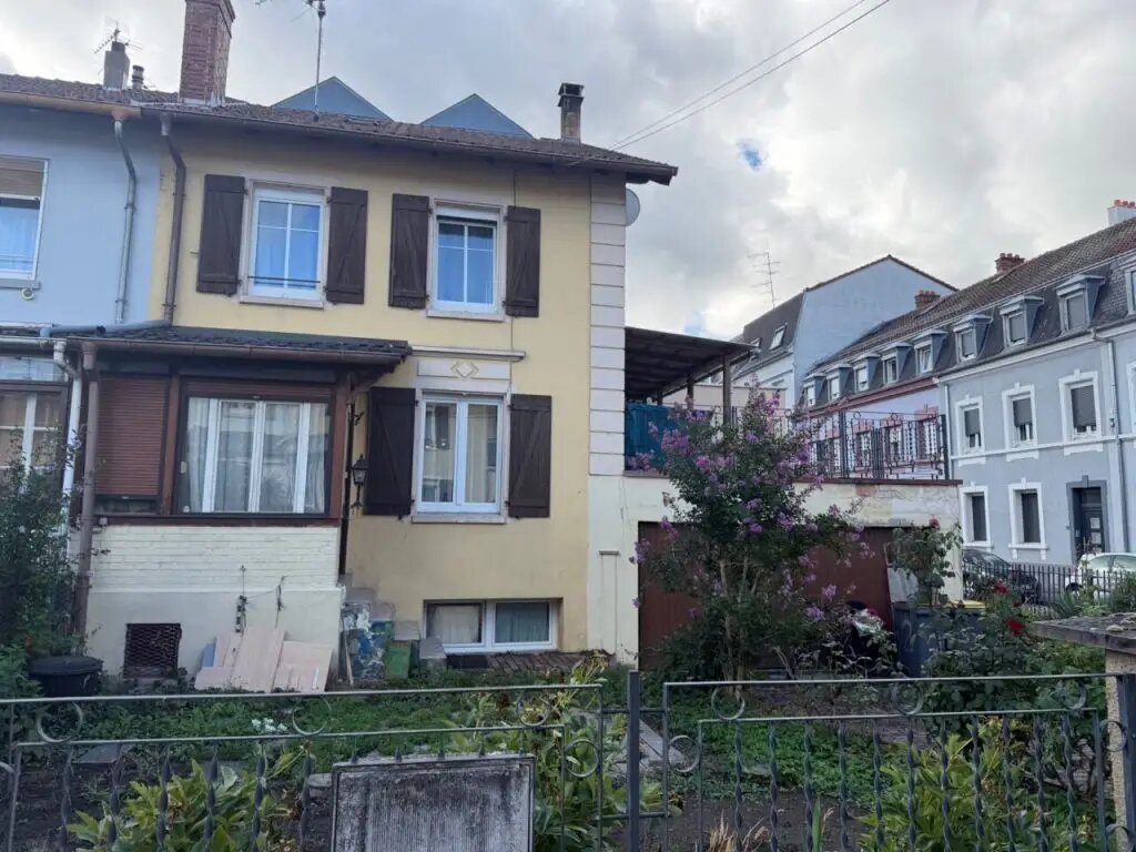 Maison à vendre, 82m², Mulhouse
