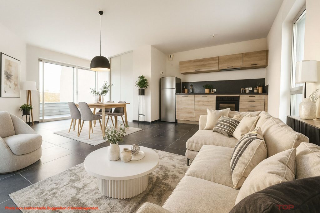 Appartement à vendre, 53m², Colmar