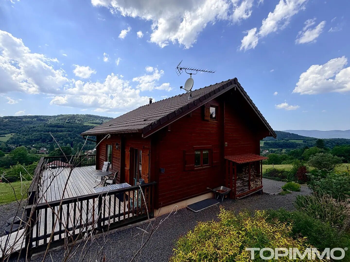 Maison à vendre, 110m², Gérardmer