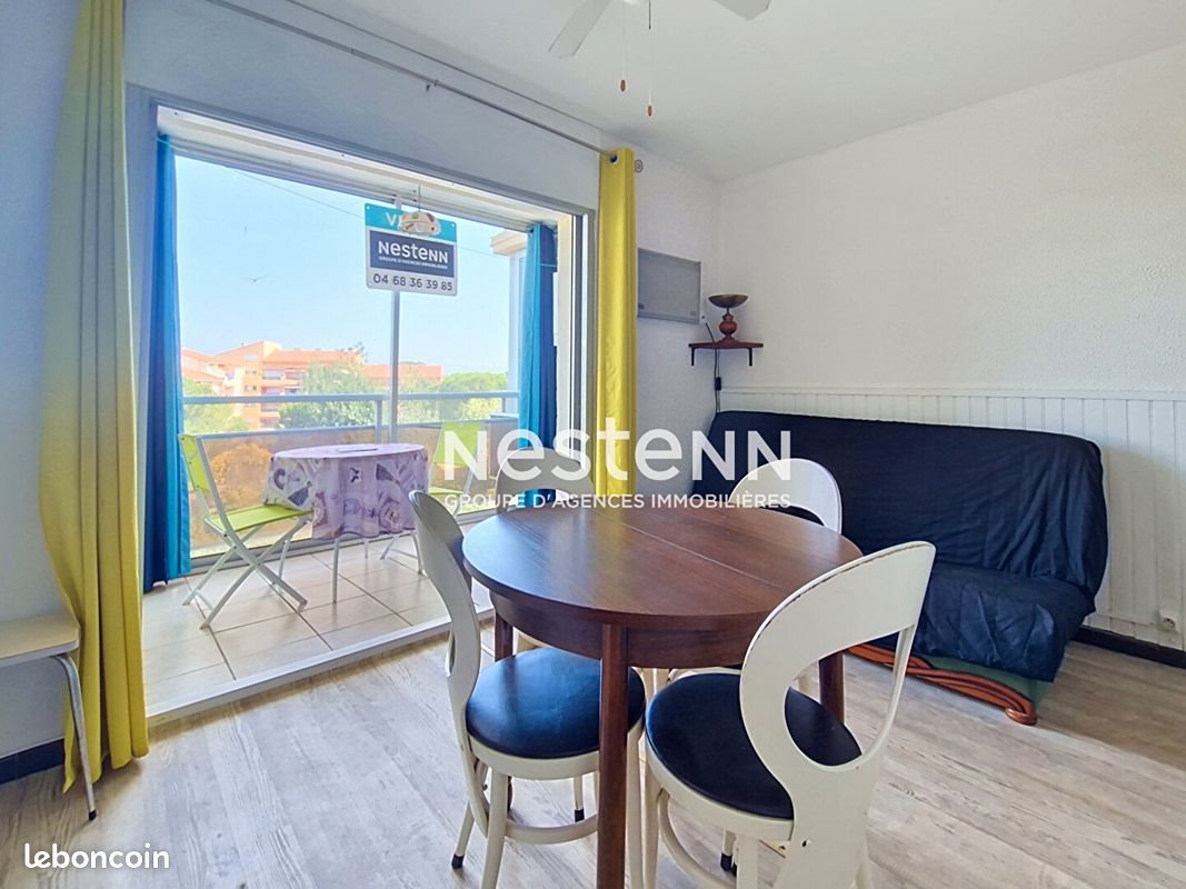 Appartement à vendre, 27m², Argelès-sur-Mer