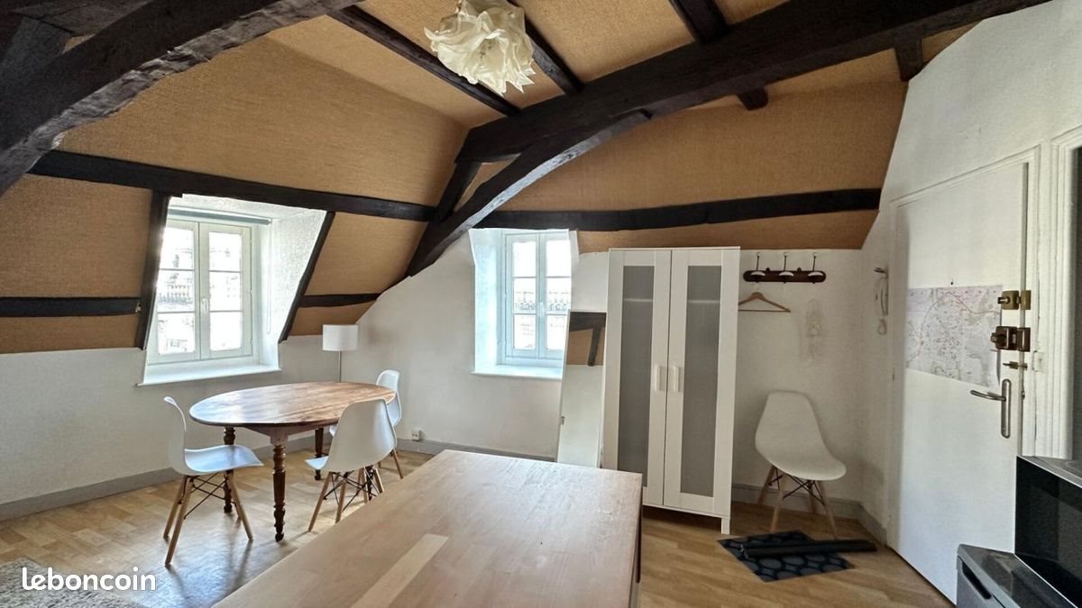 Appartement à louer, 25m², Morlaix