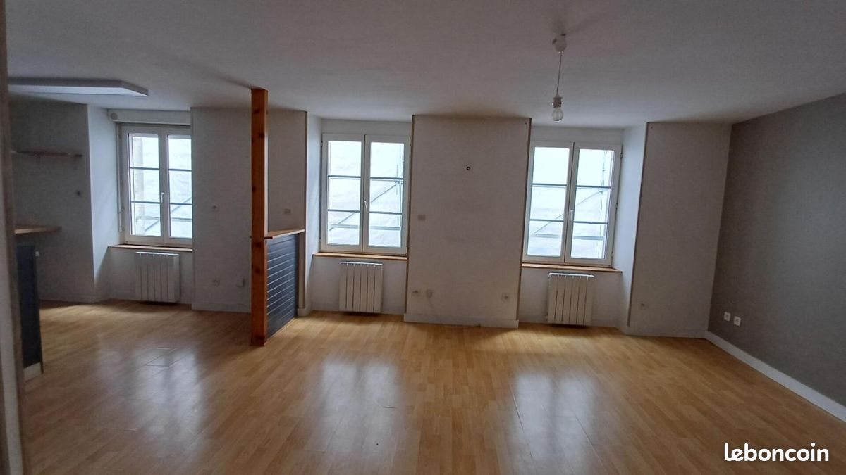 Appartement à louer, 51m², Morlaix