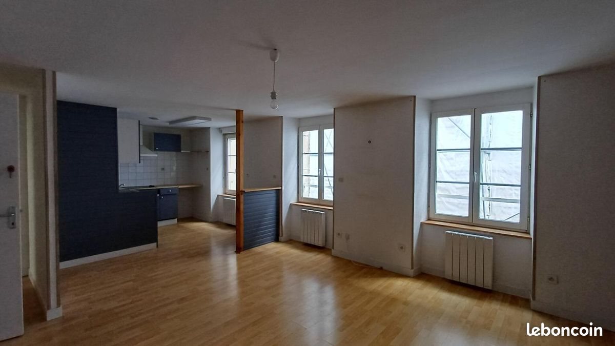Appartement à louer, 51m², Morlaix