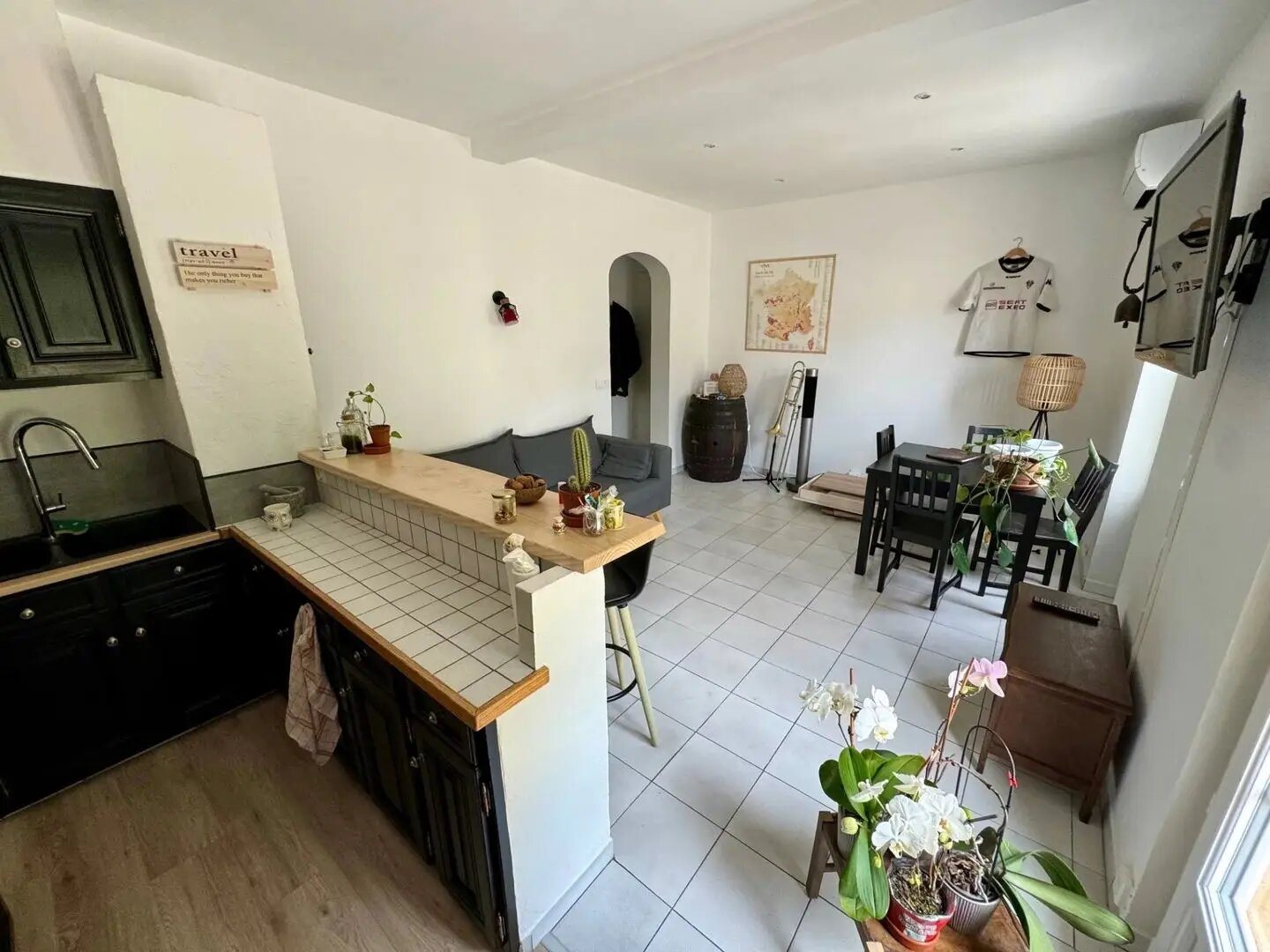 Appartement à louer, 47m², Nice
