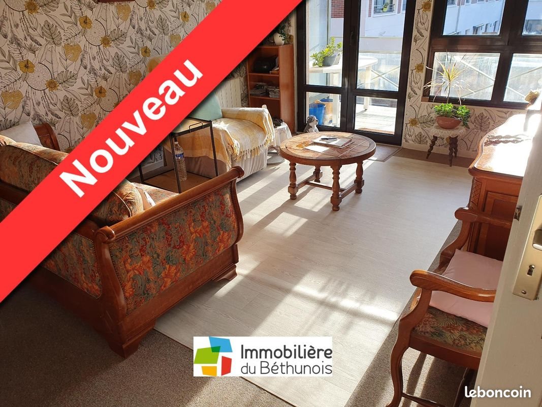 Appartement à vendre, 65m², Béthune