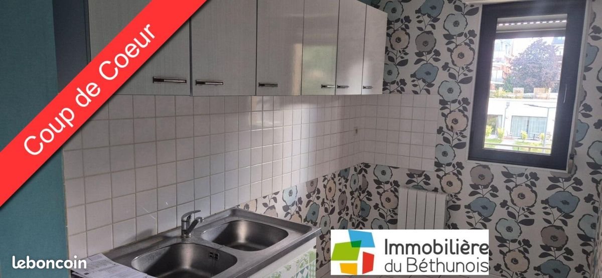 Appartement à vendre, 65m², Béthune