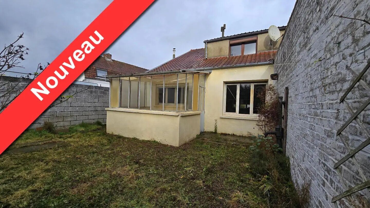 Maison à vendre, 80m², Vendin-lès-Béthune