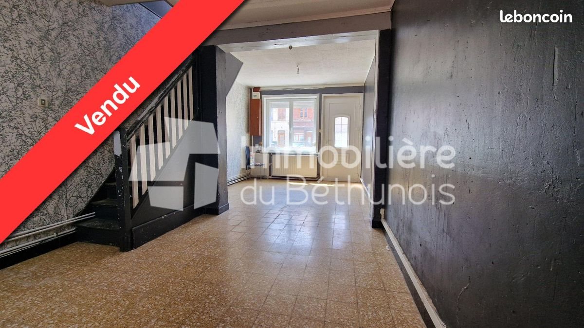 Maison à vendre, 55m², Lillers