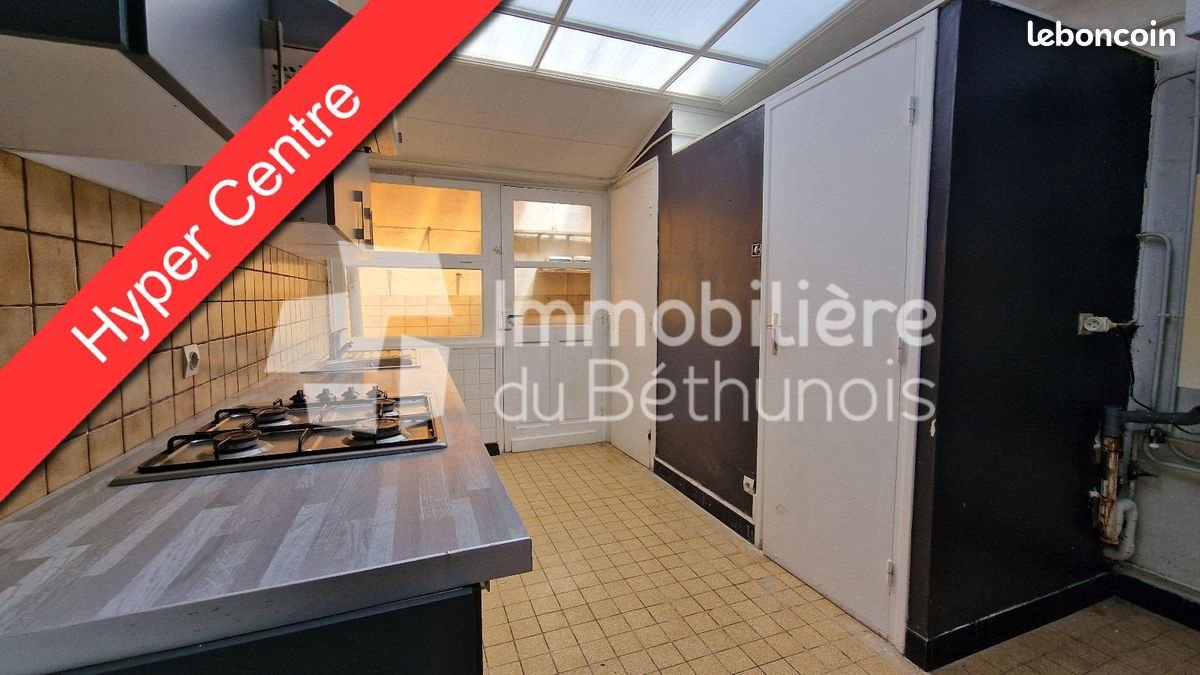 Maison à vendre, 55m², Lillers