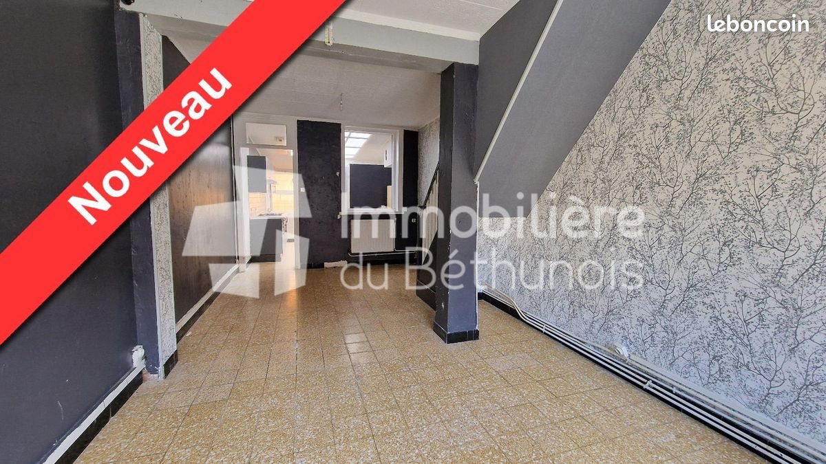 Maison à vendre, 55m², Lillers