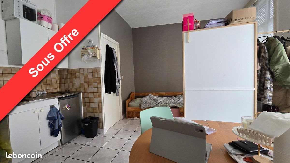Appartement à vendre, 21m², Béthune