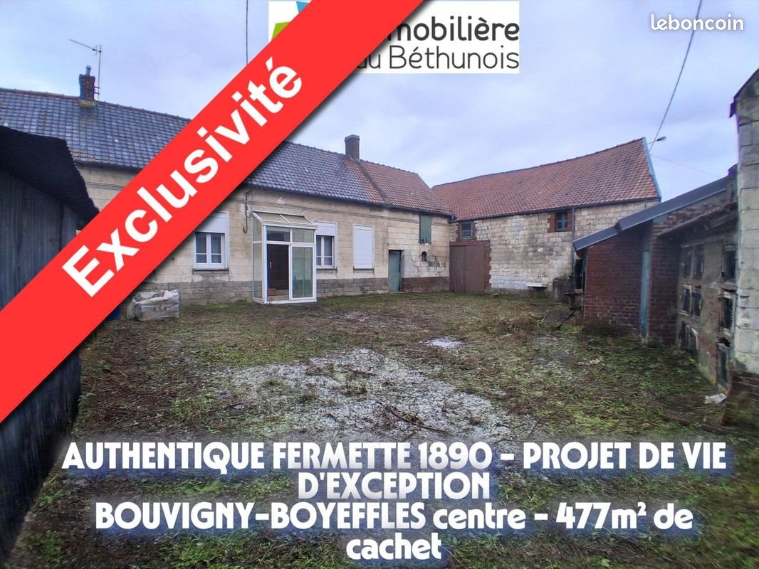 Maison à vendre, 410m², Bouvigny-Boyeffles
