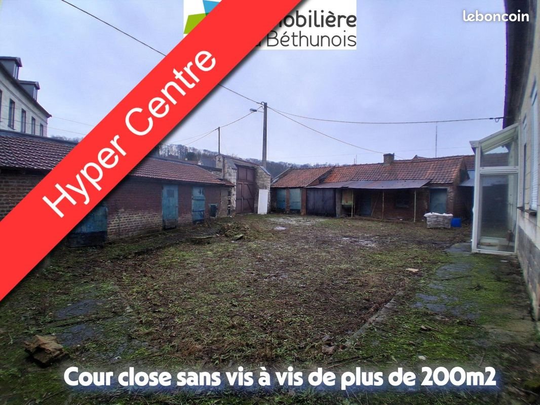 Maison à vendre, 410m², Bouvigny-Boyeffles