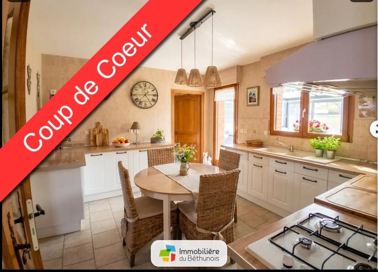 Maison à vendre, 133m², Gosnay