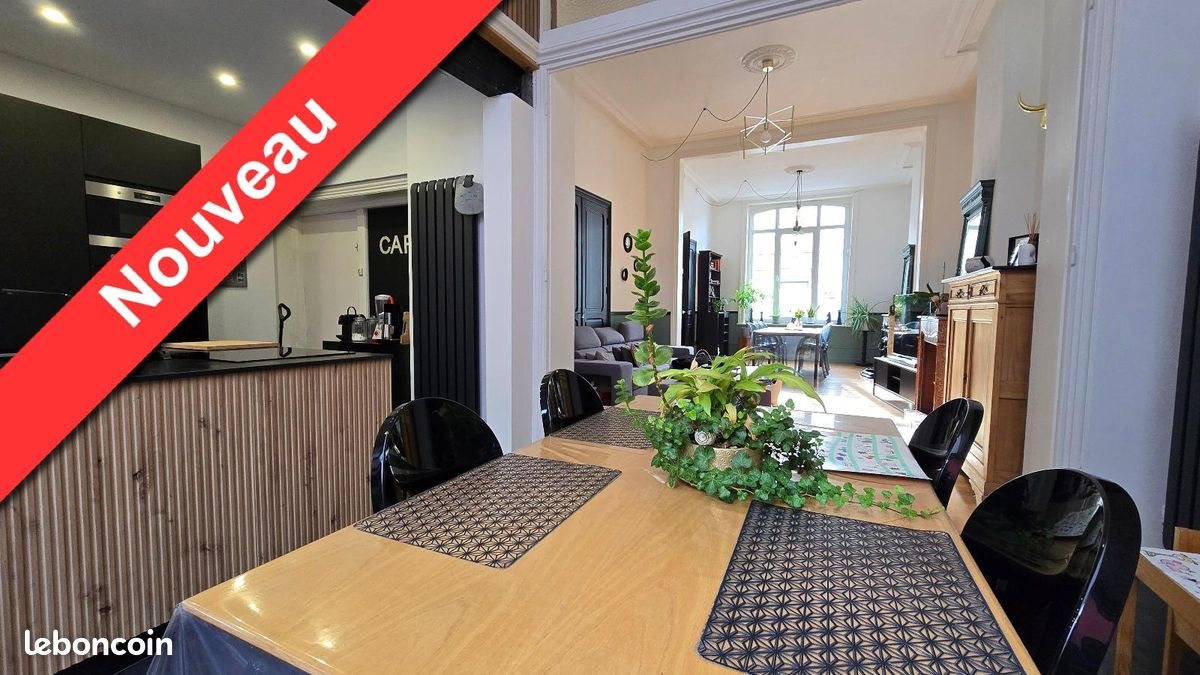 Maison à vendre, 162m², Béthune
