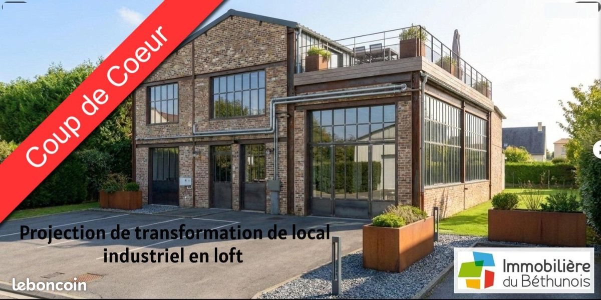 Appartement à vendre, 569m², Annequin