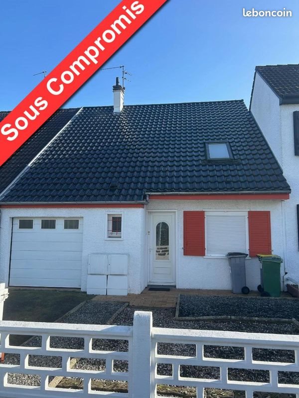 Maison à vendre, 89m², Beuvry