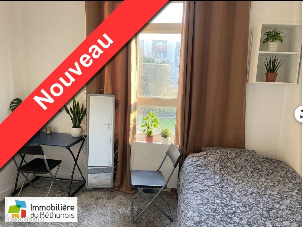 Appartement à vendre, 12m², Béthune