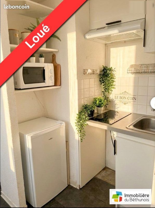 Appartement à vendre, 12m², Béthune