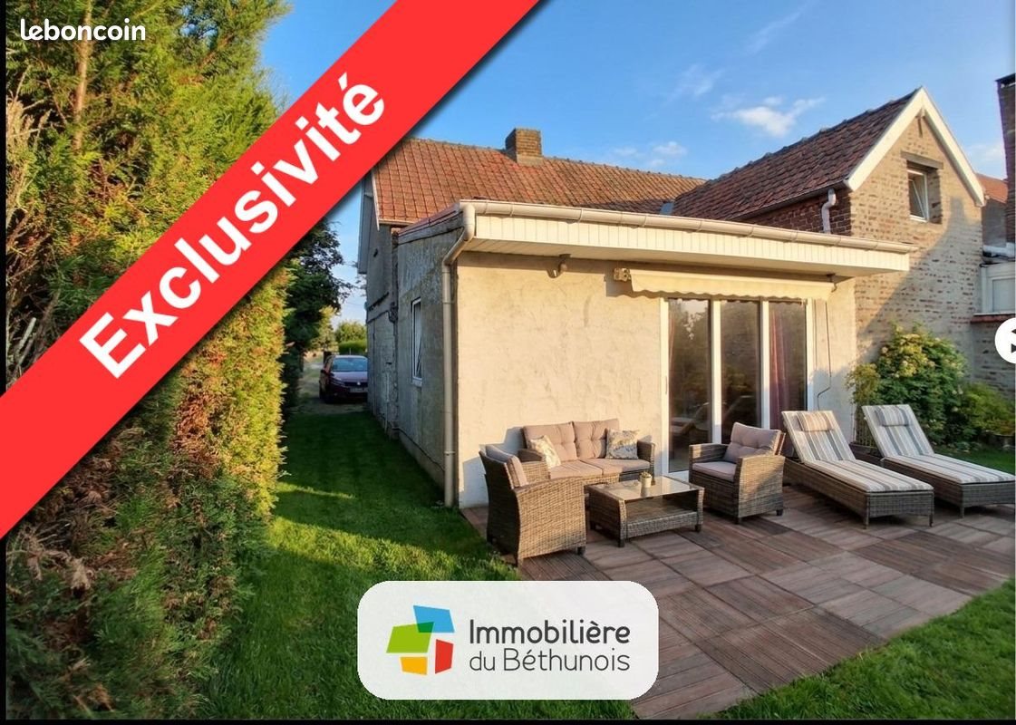 Maison à vendre, 116m², Cuinchy