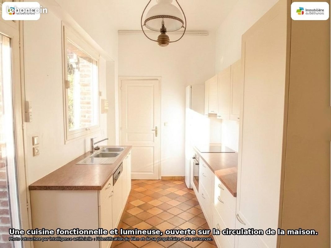 Maison à vendre, 182m², Béthune