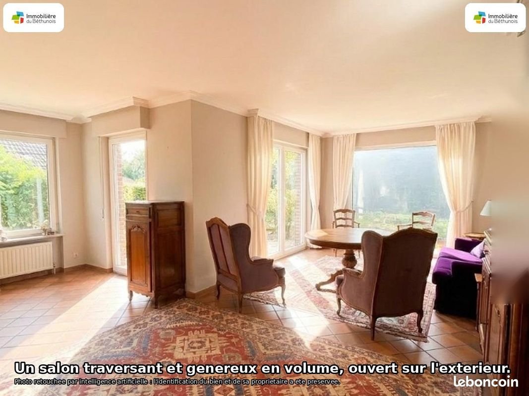 Maison à vendre, 182m², Béthune