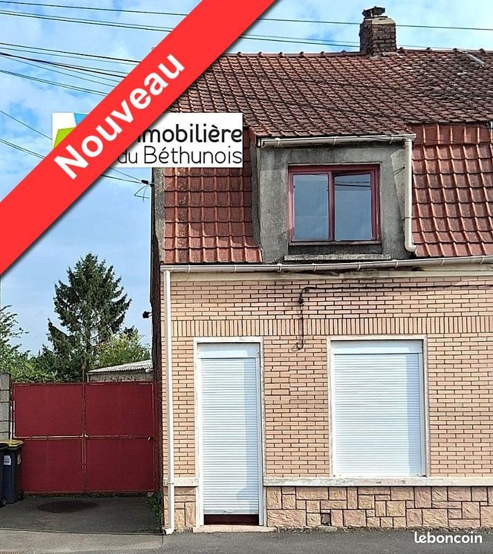 Maison à vendre, 99m², Vendin-lès-Béthune