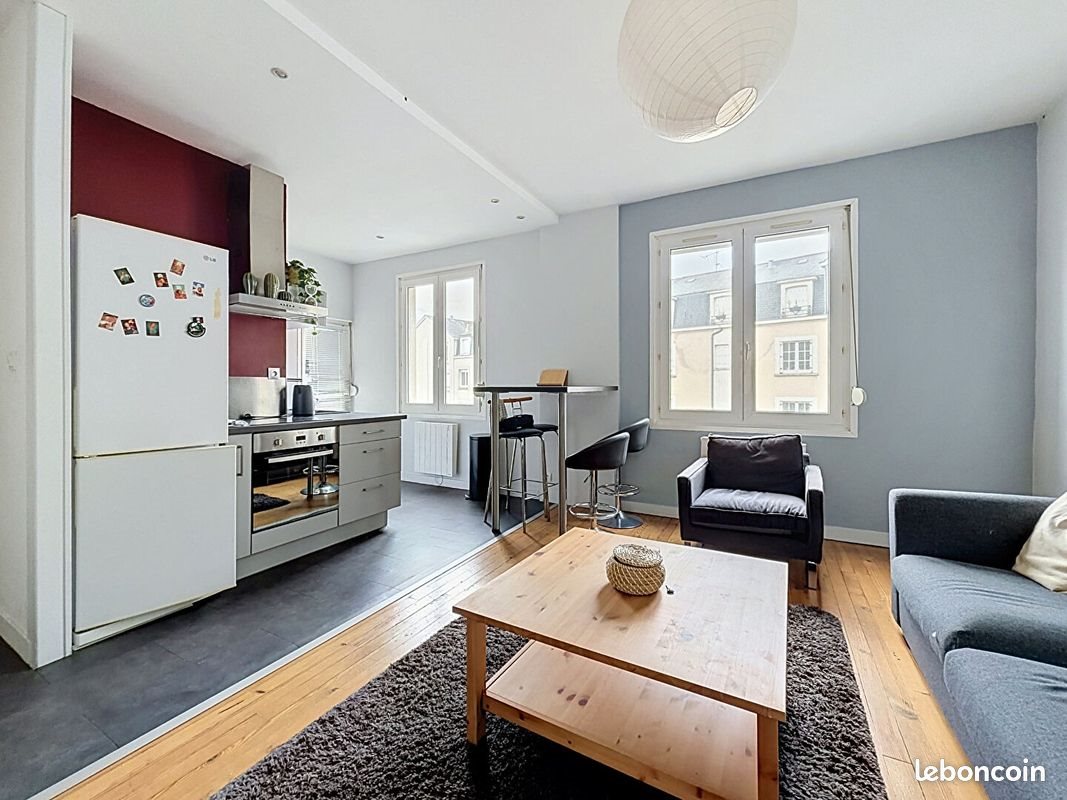 Appartement à vendre, 44m², Angers