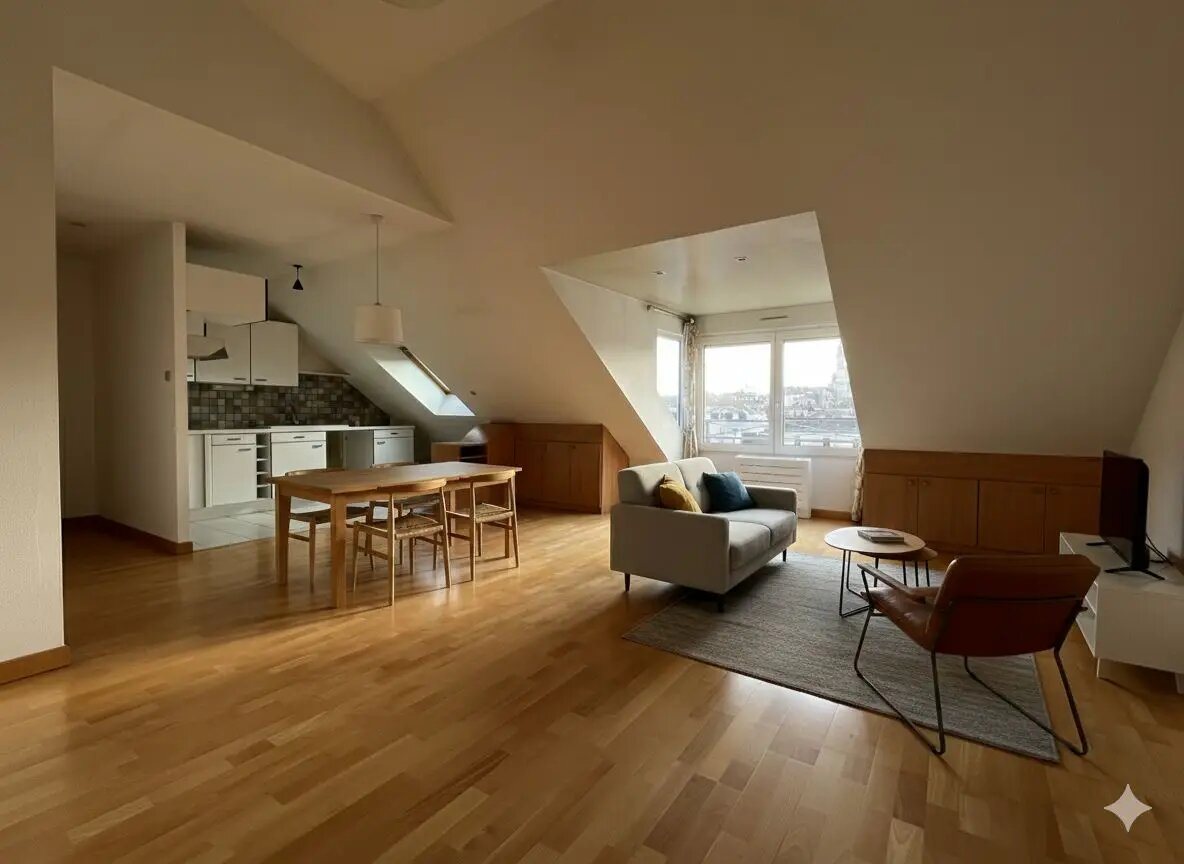 Appartement à vendre, 60m², Angers