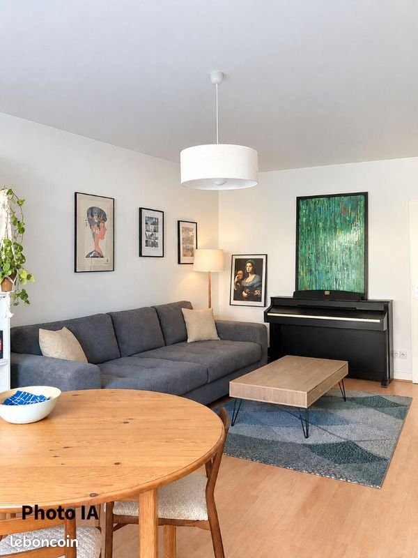 Appartement à vendre, 54m², Angers