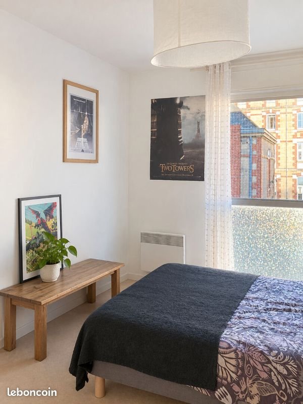 Appartement à vendre, 54m², Angers