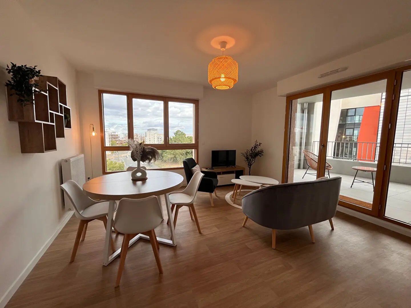 Appartement à louer, 62m², Angers