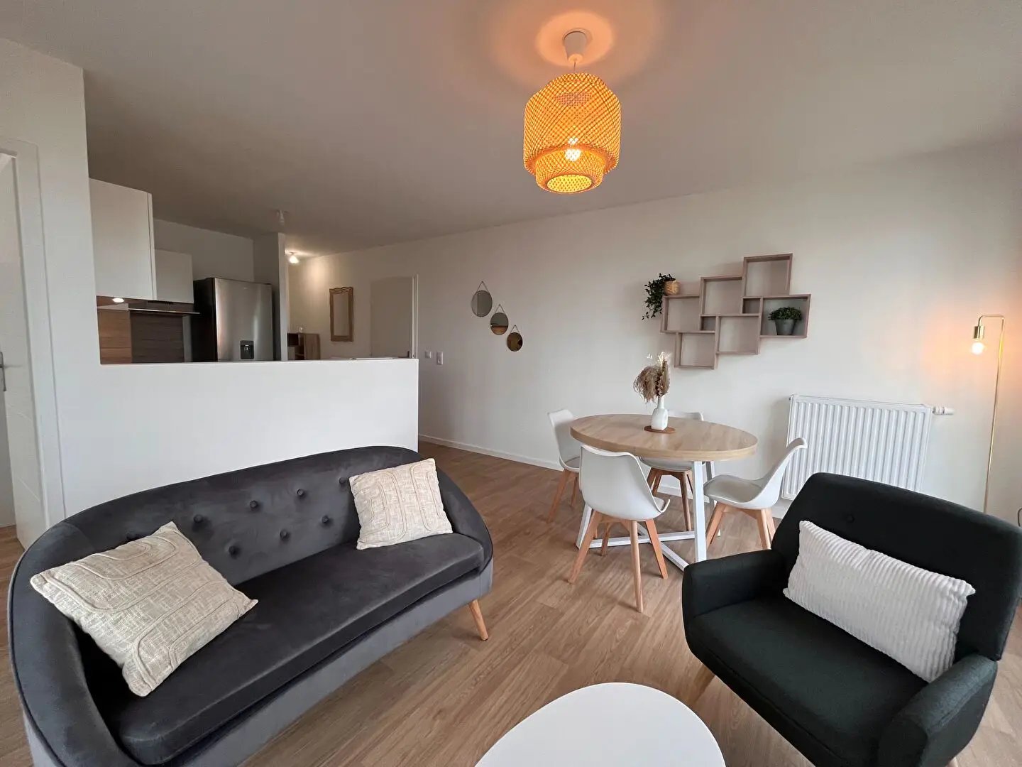 Appartement à louer, 62m², Angers