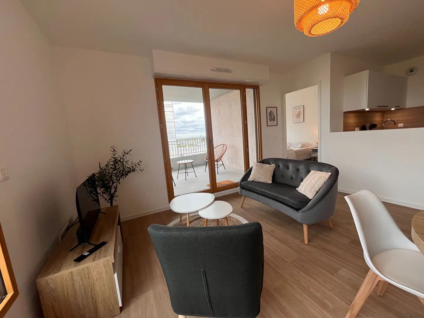 Appartement à louer, 62m², Angers