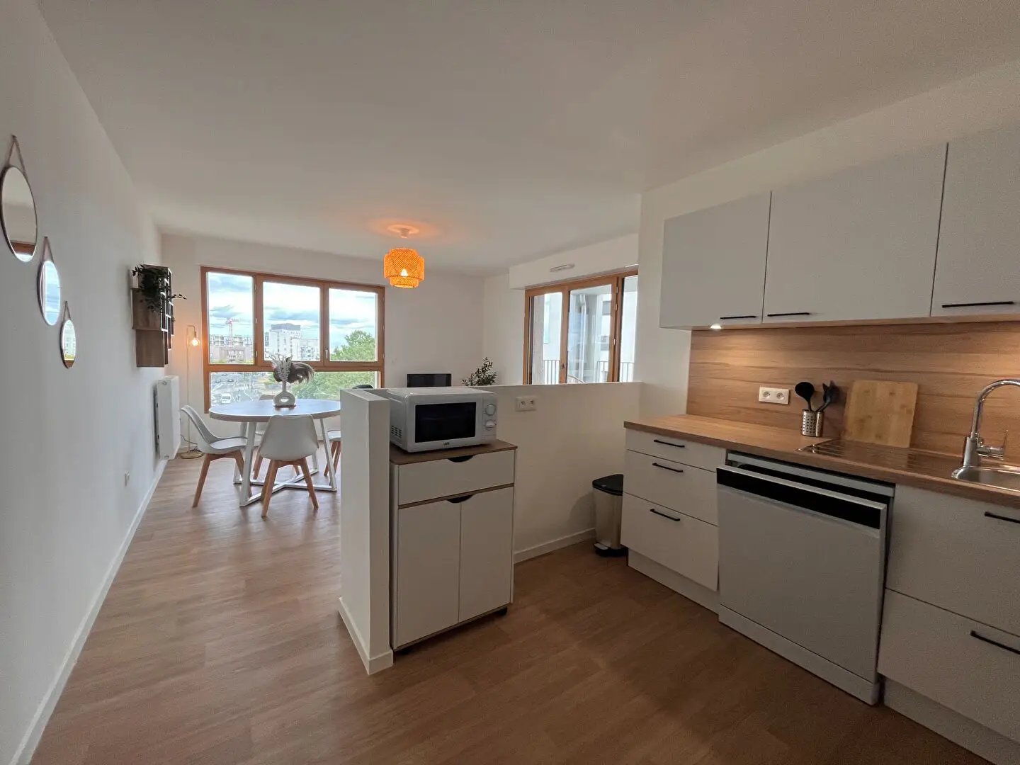Appartement à louer, 62m², Angers