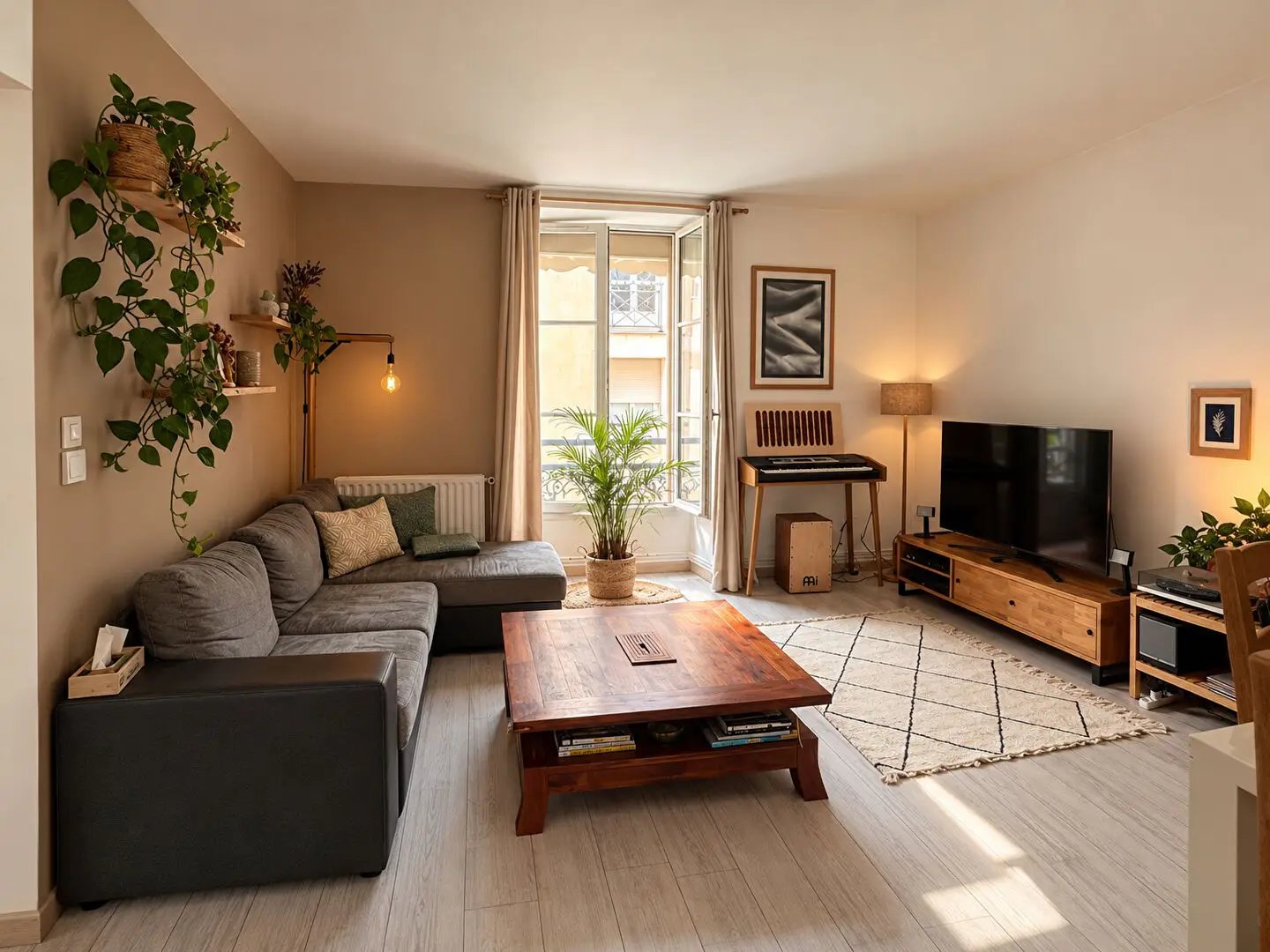 Appartement à louer, 74m², Angers