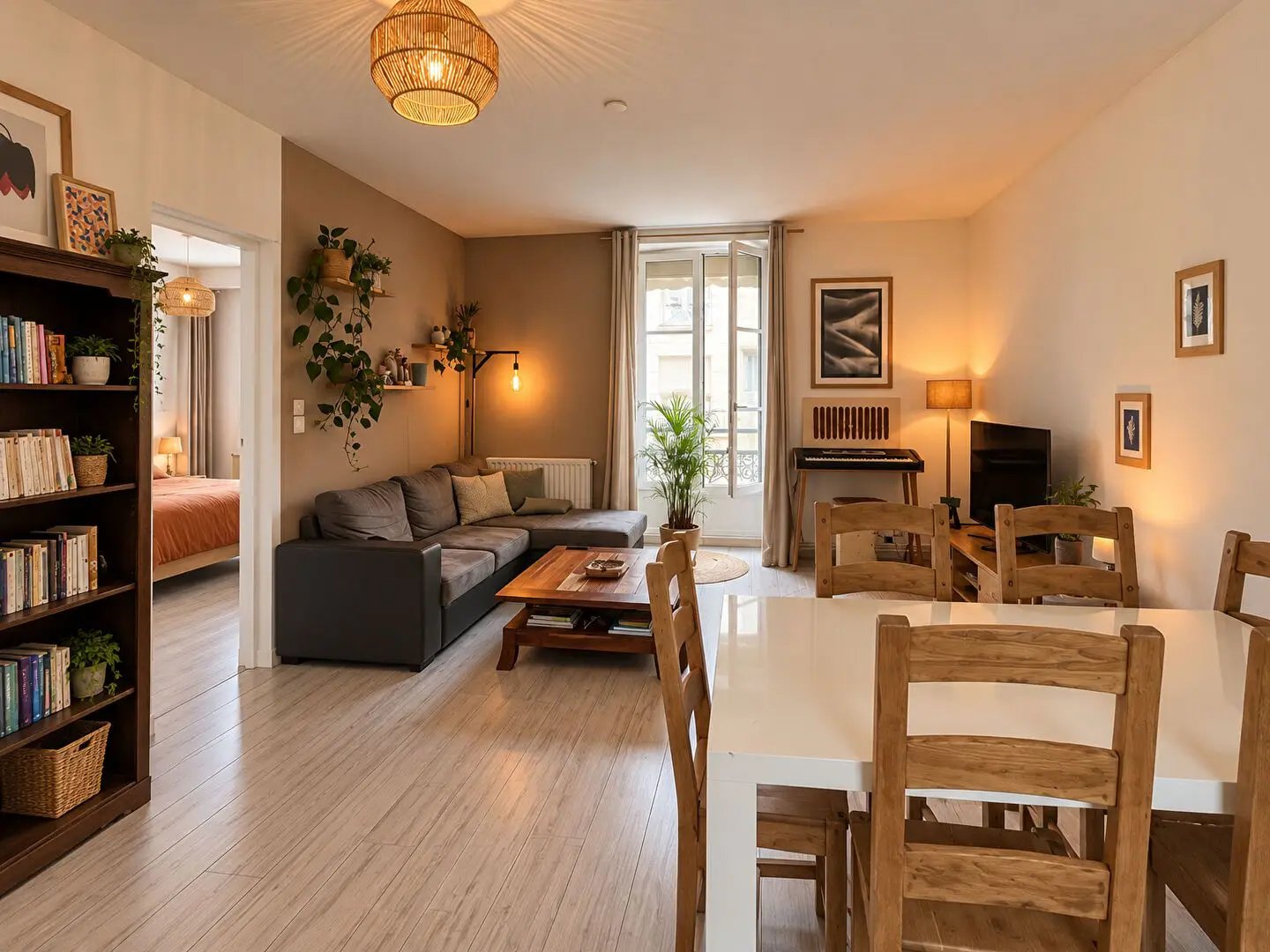 Appartement à louer, 74m², Angers