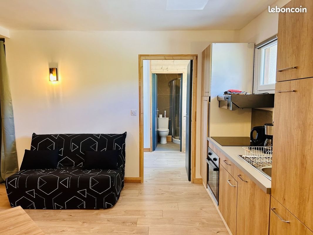 Appartement à vendre, 27m², Puyvalador
