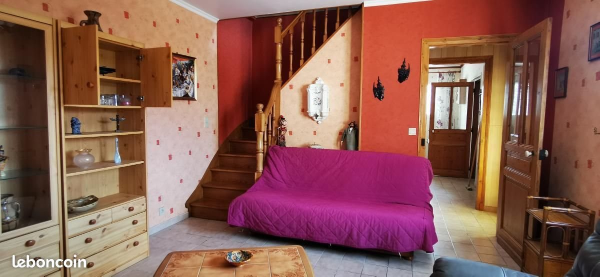 Maison à vendre, 84m², Ecourt-Saint-Quentin