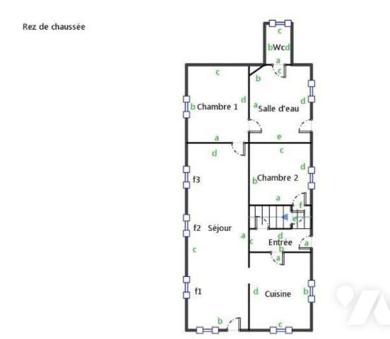 Maison à vendre, 110m², Marquion