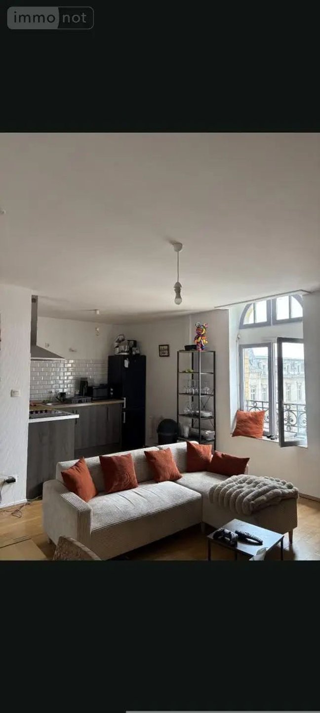 Appartement à louer, 42m², Cambrai