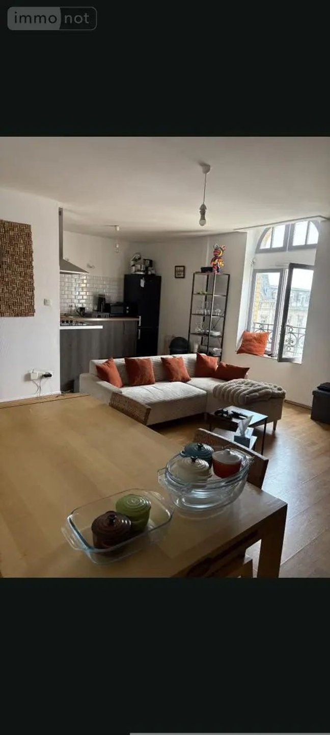 Appartement à louer, 42m², Cambrai