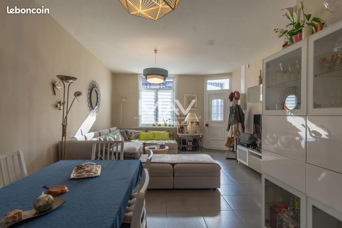 Maison à vendre, 100m², Marcq-en-Baroeul