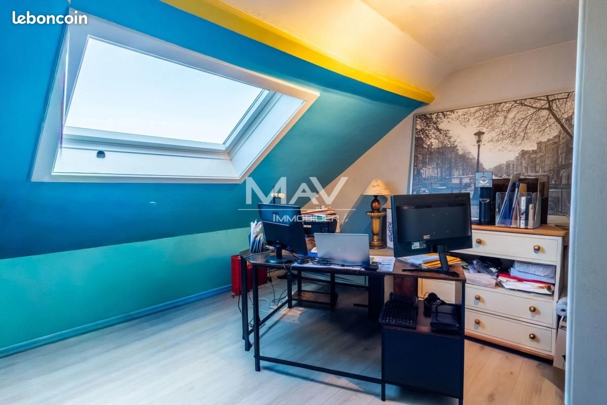 Maison à vendre, 100m², Marcq-en-Baroeul