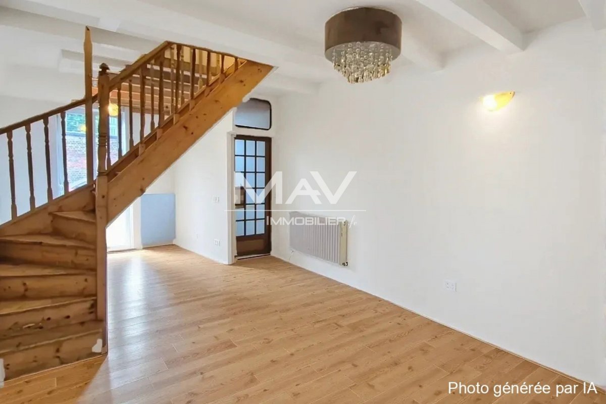 Maison à vendre, 93m², Tourcoing