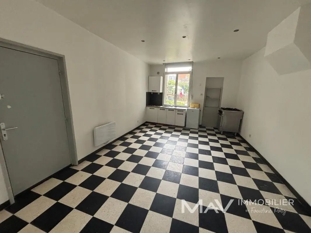 Appartement à louer, 37m², Saint-Omer